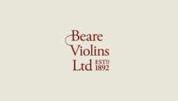 Beare Violins ltd logo John Arthur Beare Peter Charles J & A